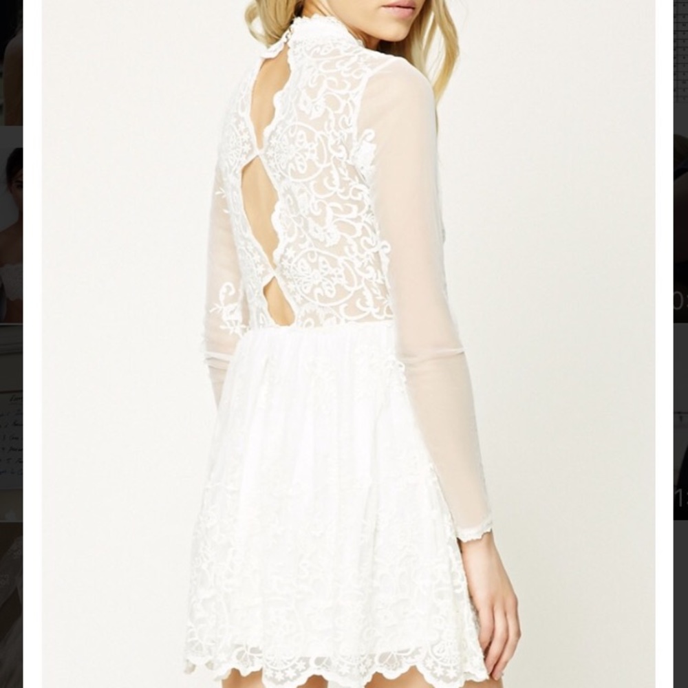 Forever 21 Lace Dress