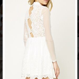 Forever 21 Lace Dress