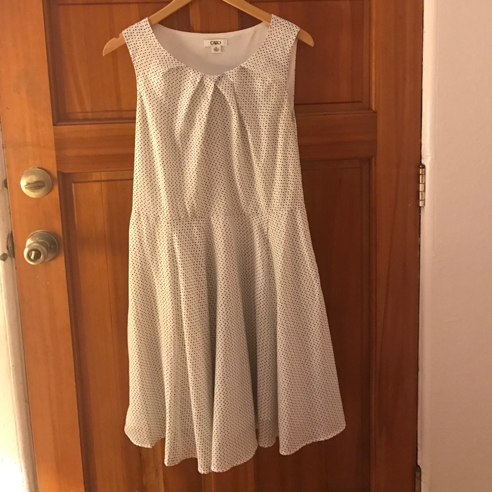 Cato Polka Dot Dress