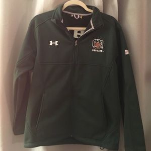 Ohio University zip up sweatshirt