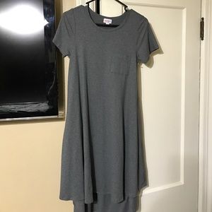 Lularoe XXS grey Carly