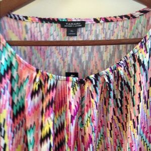 NWT TAHARİ XL ivy/fus/ylw sleeveless süit