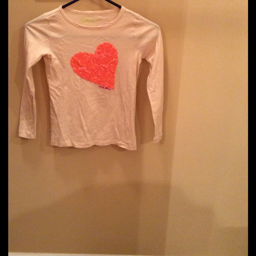 Shirt with heart