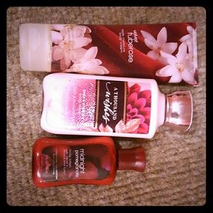 Bath and body works lotion