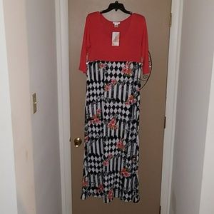 Honey and Lace London Maxi Dress