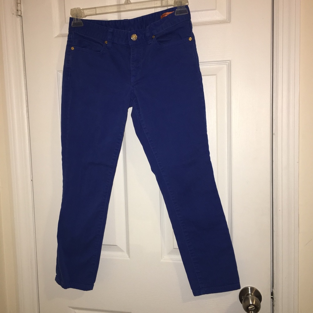Tory Burch Blue Jeans