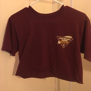 Handmade crop top