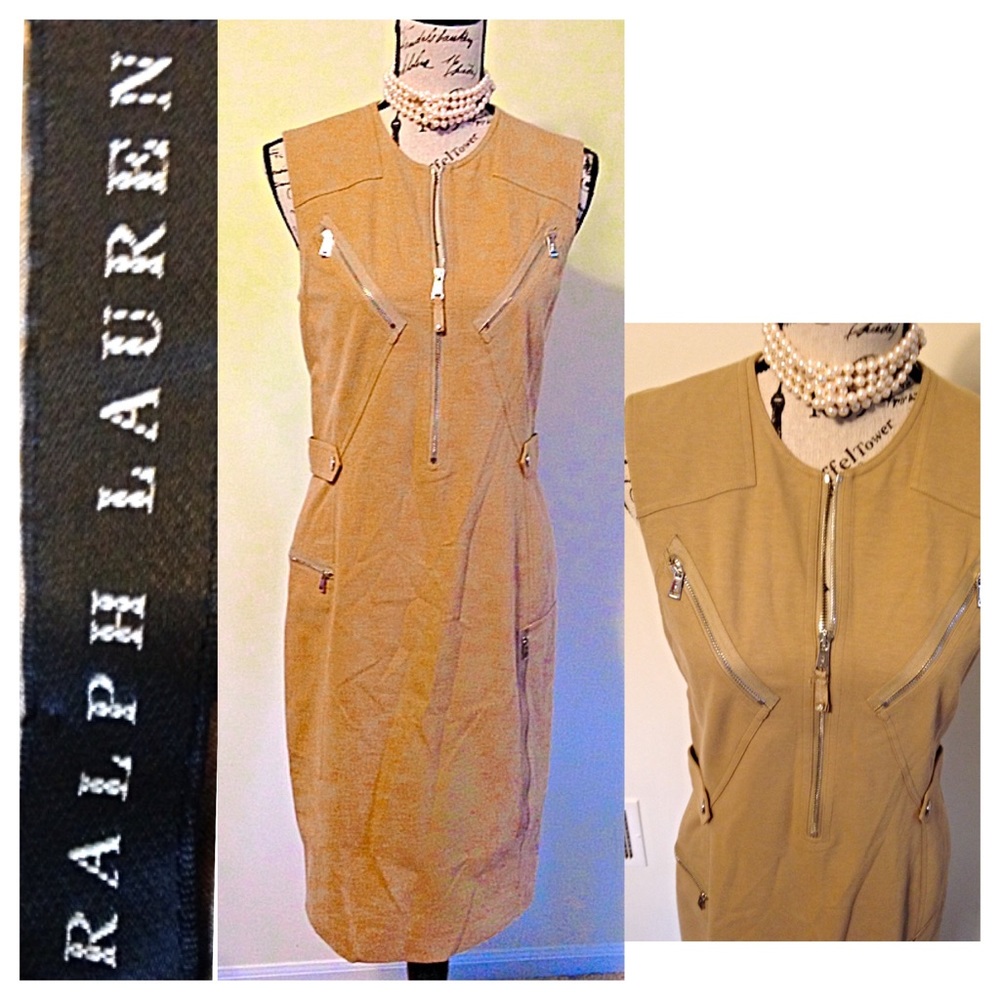 Ralph Lauren Zipper Dress