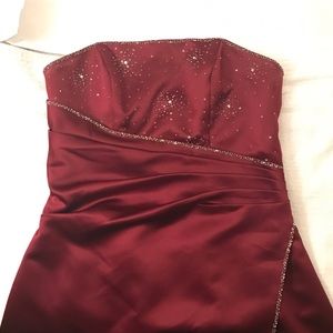 Wedding or prom dress.