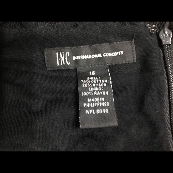 I N C Skirt - Picture 4 of 4