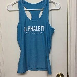 alphalete Tops - Alphalete blue tank alphalete Tops - Alphalete blue tank