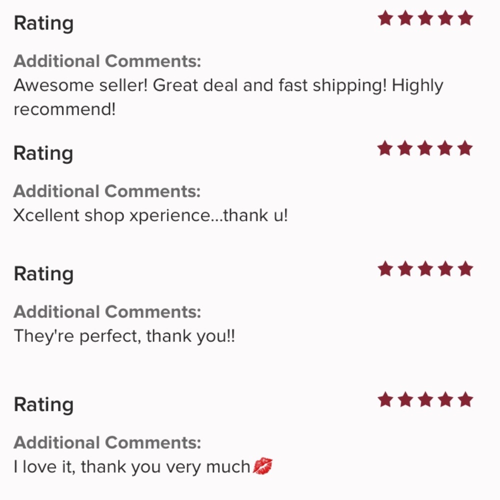✨TOP-RATED SELLER✨