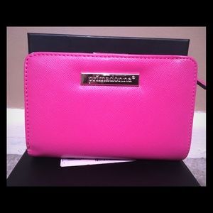 Pink Italian wallet
