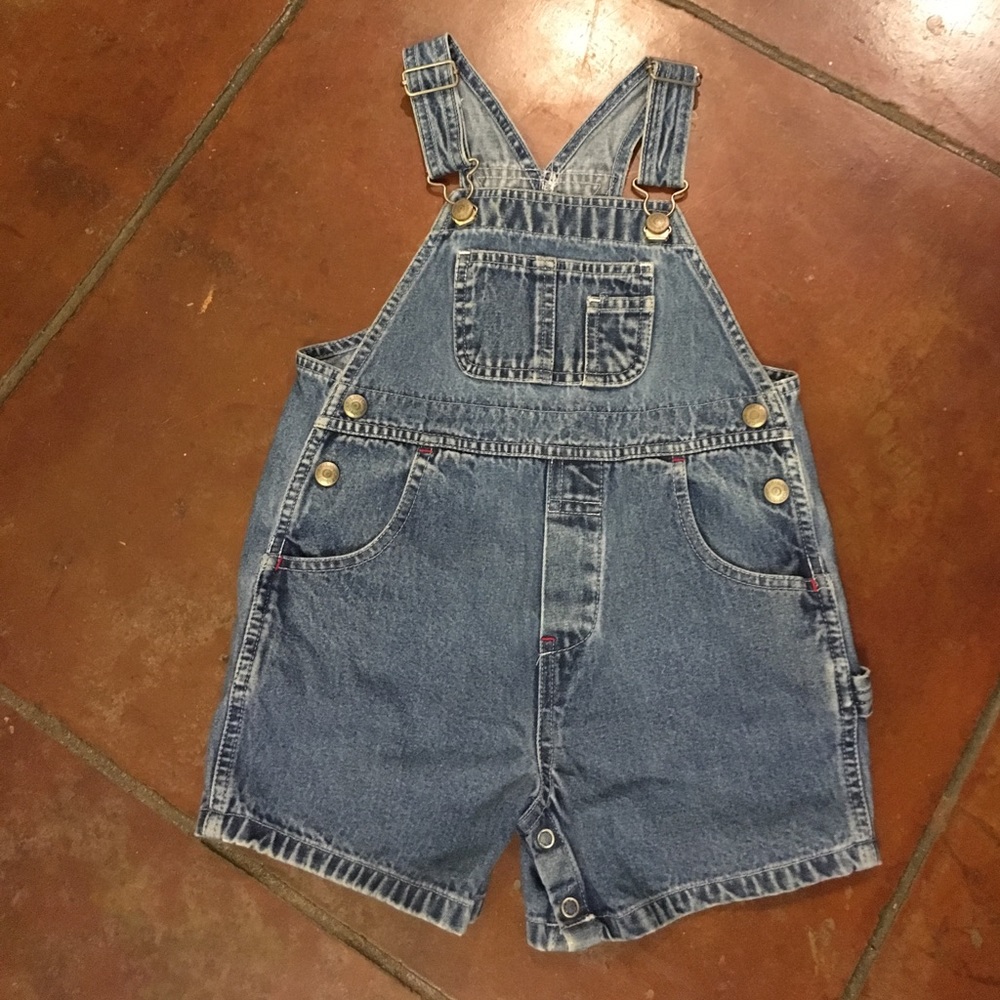 Price drop!! Classic Baby Gap shortalls