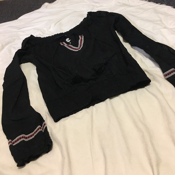 Black Blouse - Picture 2 of 3