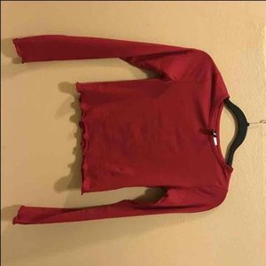 Fancy 90s top (curly)