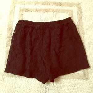 Lace Shorts