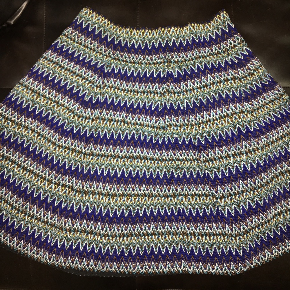 Thick threaded skirt