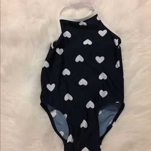 Old Navy 2T heart swimsuit