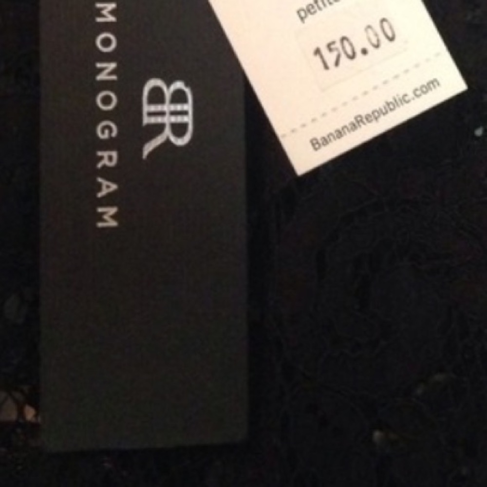 Banana Republic Monogram Anna Karenina Lace Dress - Picture 2 of 4