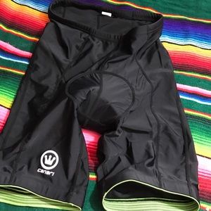 Canari gel women's large biking shorts