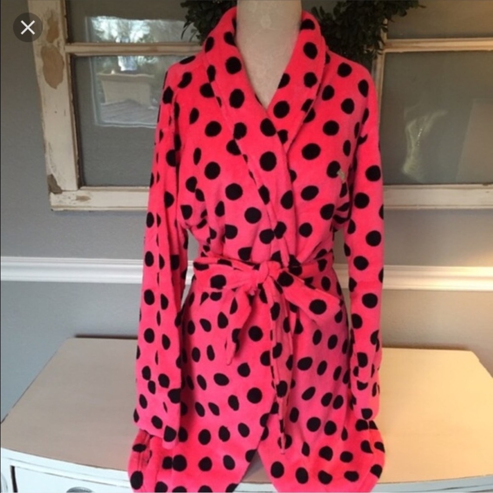 Victoria secret pink robe