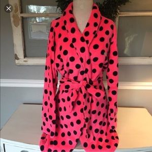 Victoria secret pink robe