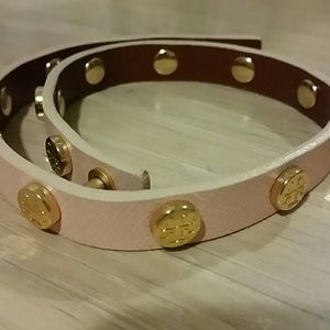 Tory burch double wrap bracelet