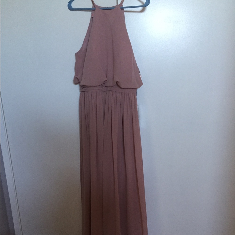 Dusty rose Bridesmaid dress