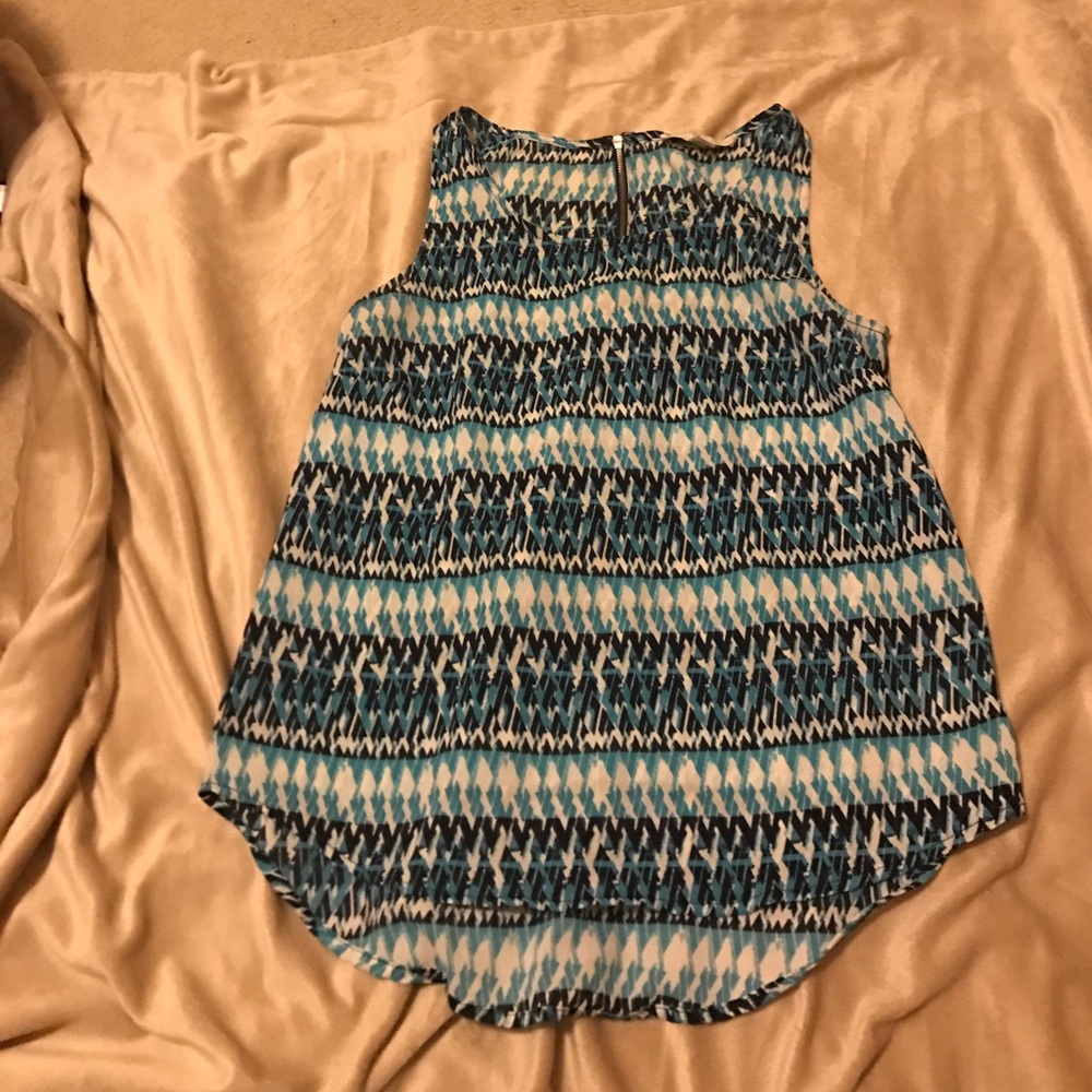 Aztec print tank top!
