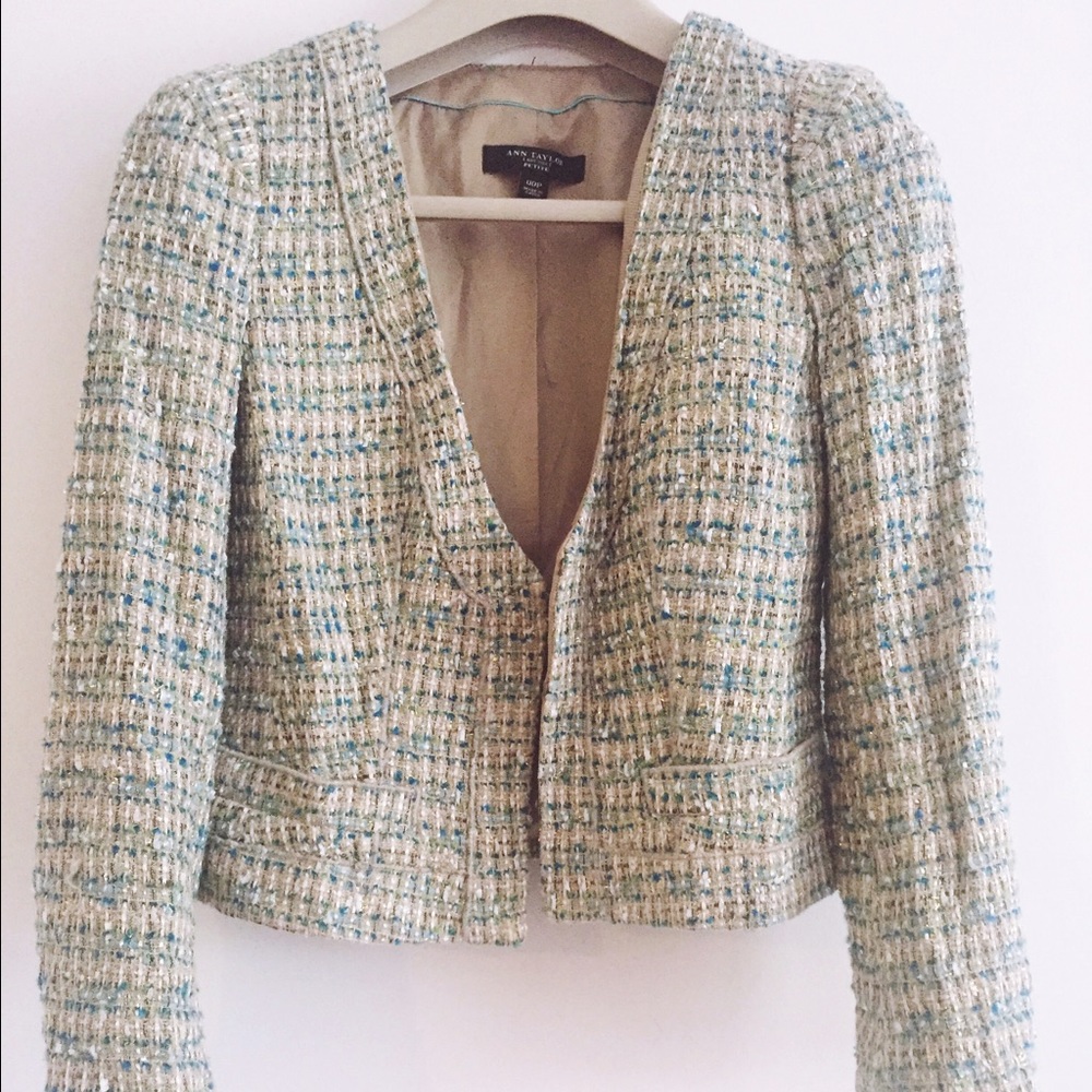 Ann Taylor Blazer (00P)