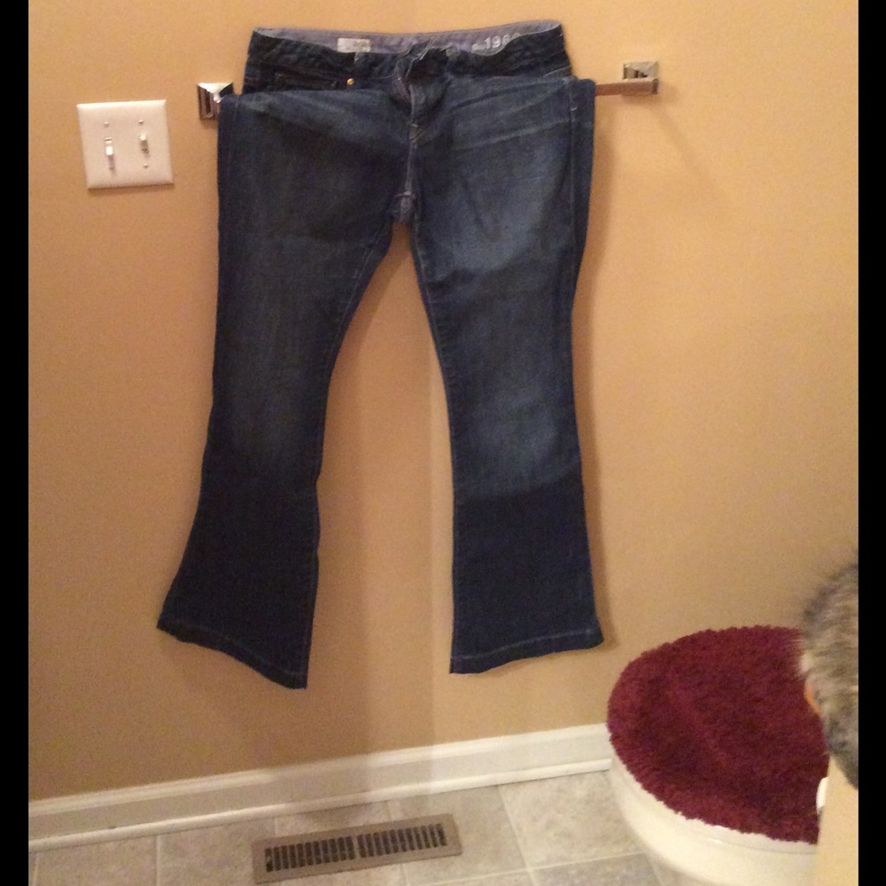 Gap jeans 31/12r flare jeans