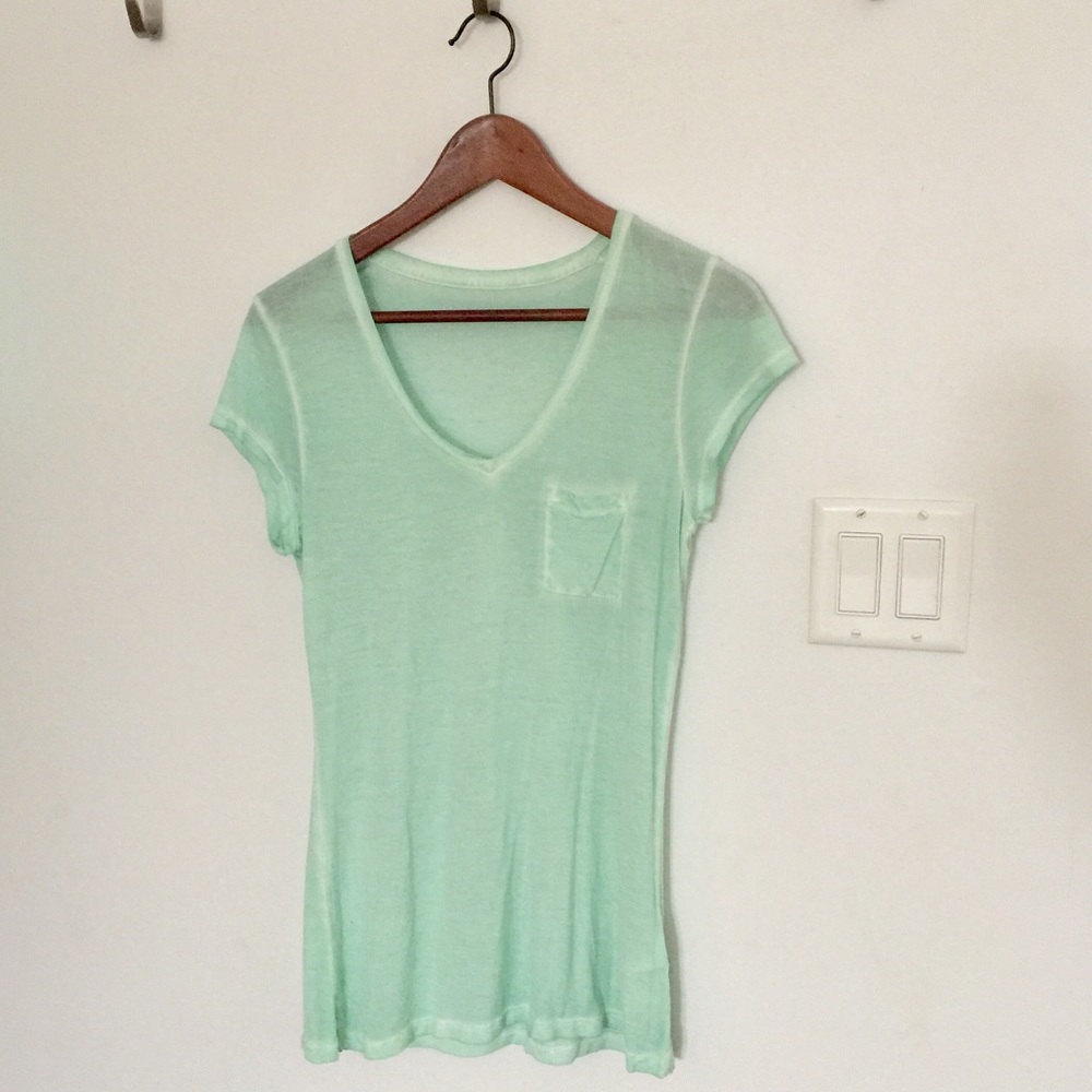 Light Blue Calvin Klein Tshirt