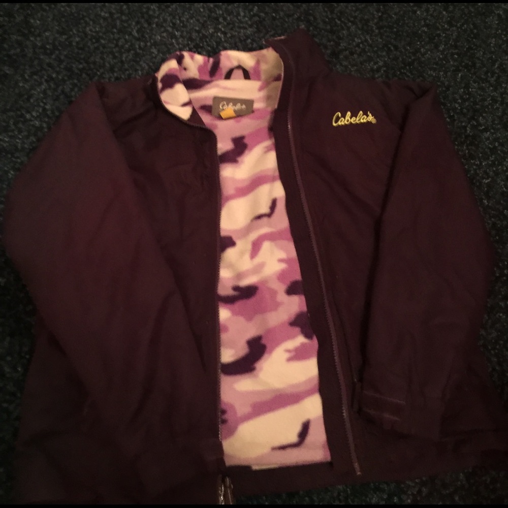 Purple Cabelas jacket