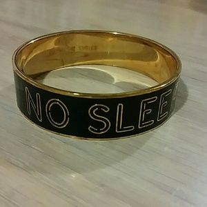 Kate spade no sleep til Brooklyn bracelet