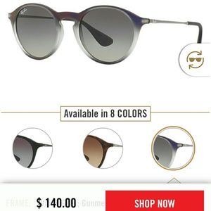 Round Ray Bans 4243