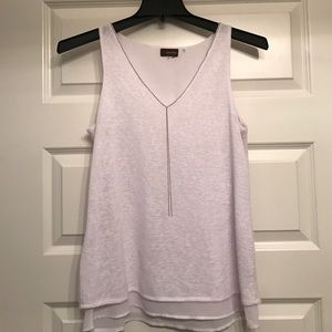 Crosby Sleeveless Sweater Blouse