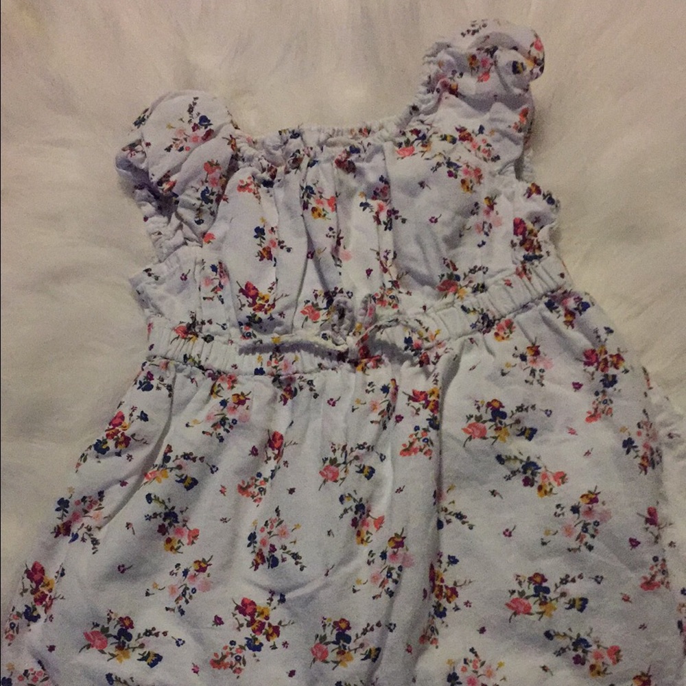 Old Navy 2T floral dress