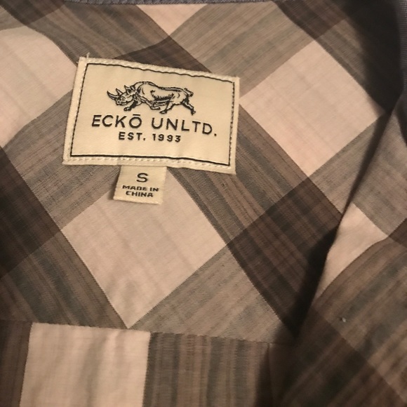 Short sleeve flannel - Eckō Unltd. - Picture 2 of 4