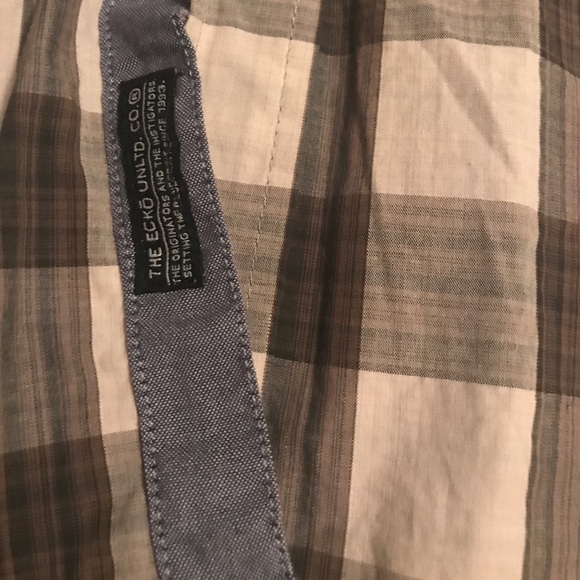 Short sleeve flannel - Eckō Unltd. - Picture 3 of 4