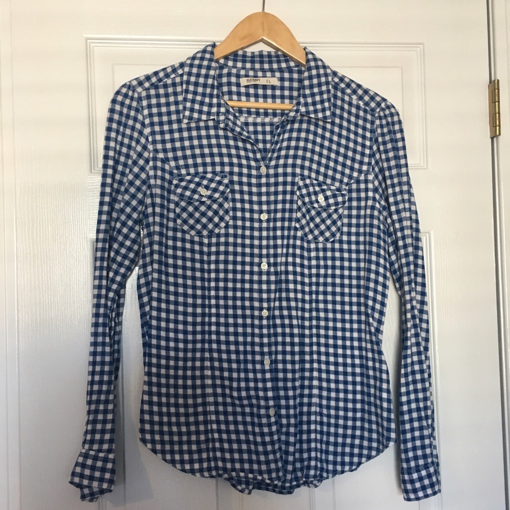 Old Navy Gingham Flannel
