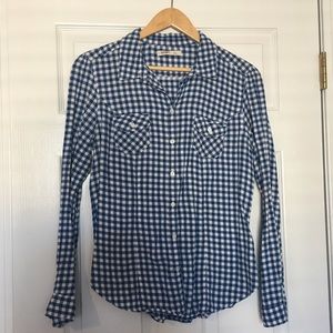 Old Navy Gingham Flannel