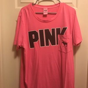 PINK T shirt