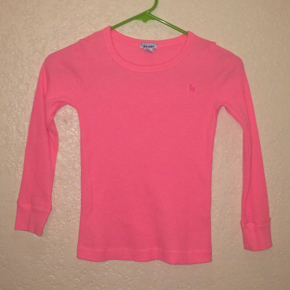 Girls thermal top