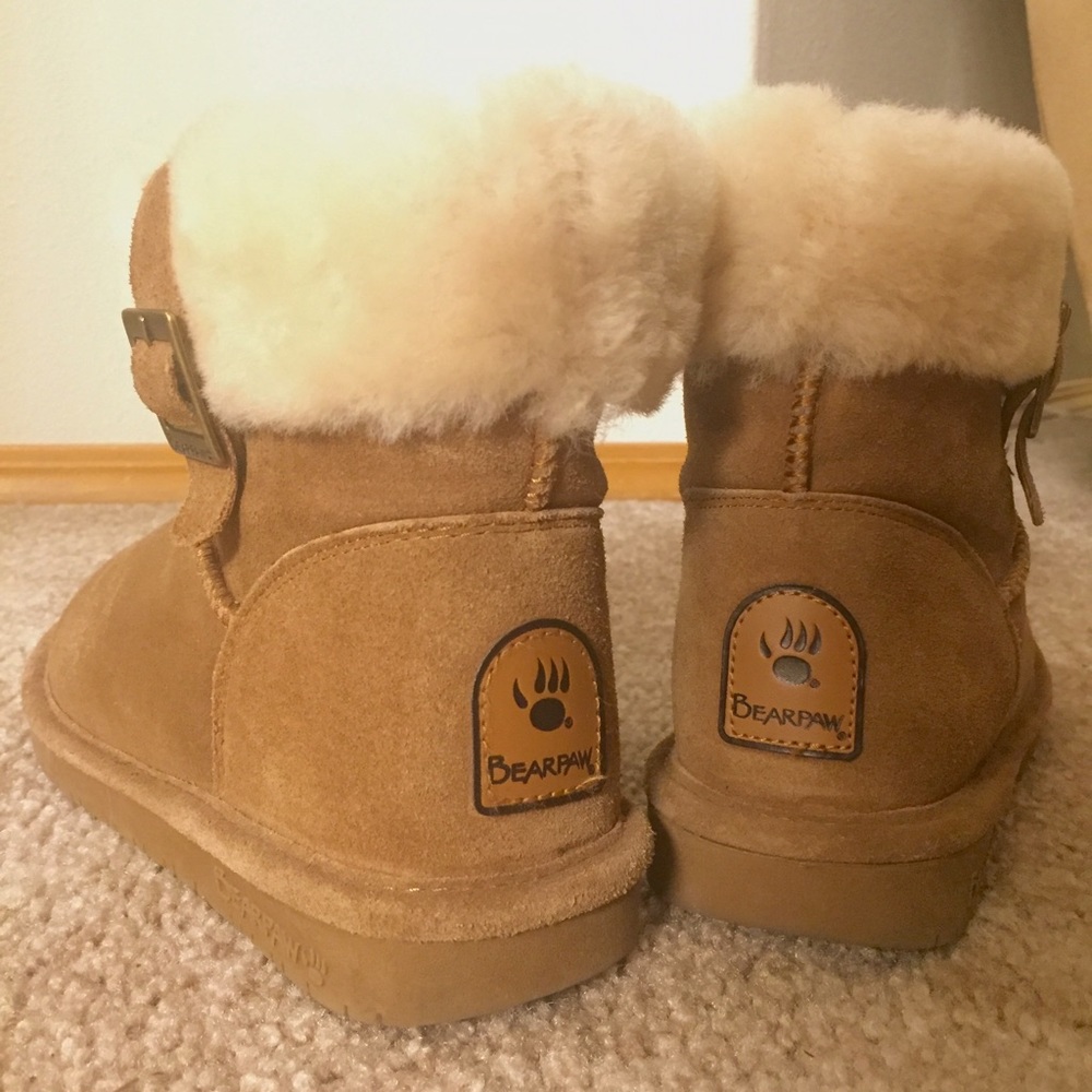 Bearpaw boots