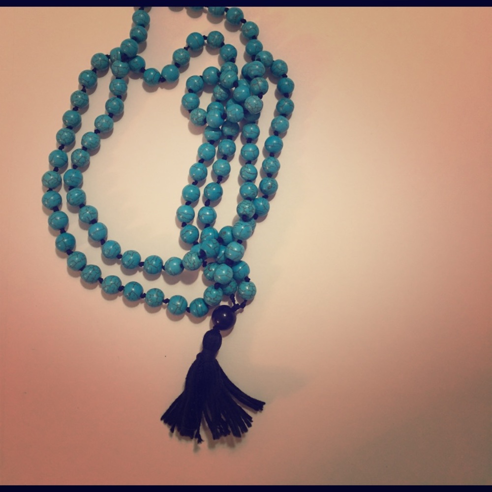 Turquoise Mala