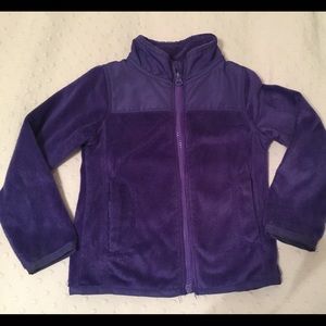 Girls purple jacket