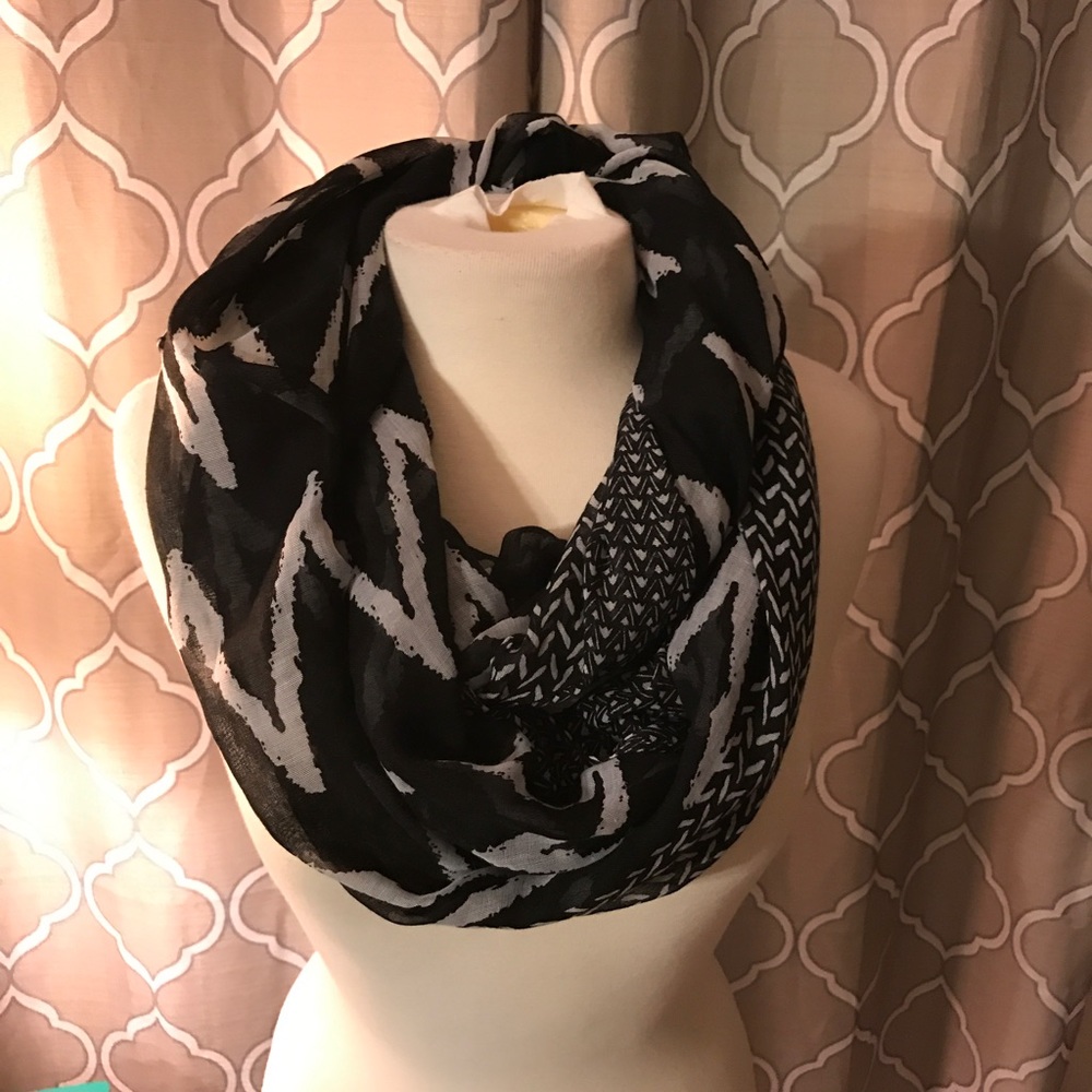 Charming Charlie infinity scarf