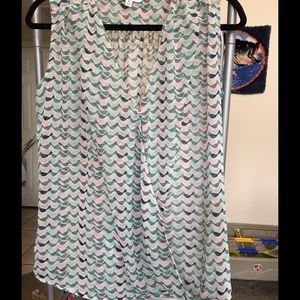 Super Cute CAbi bird top!