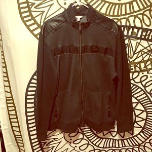 Men’s Calvin Klein Jacket w. Leather Accents